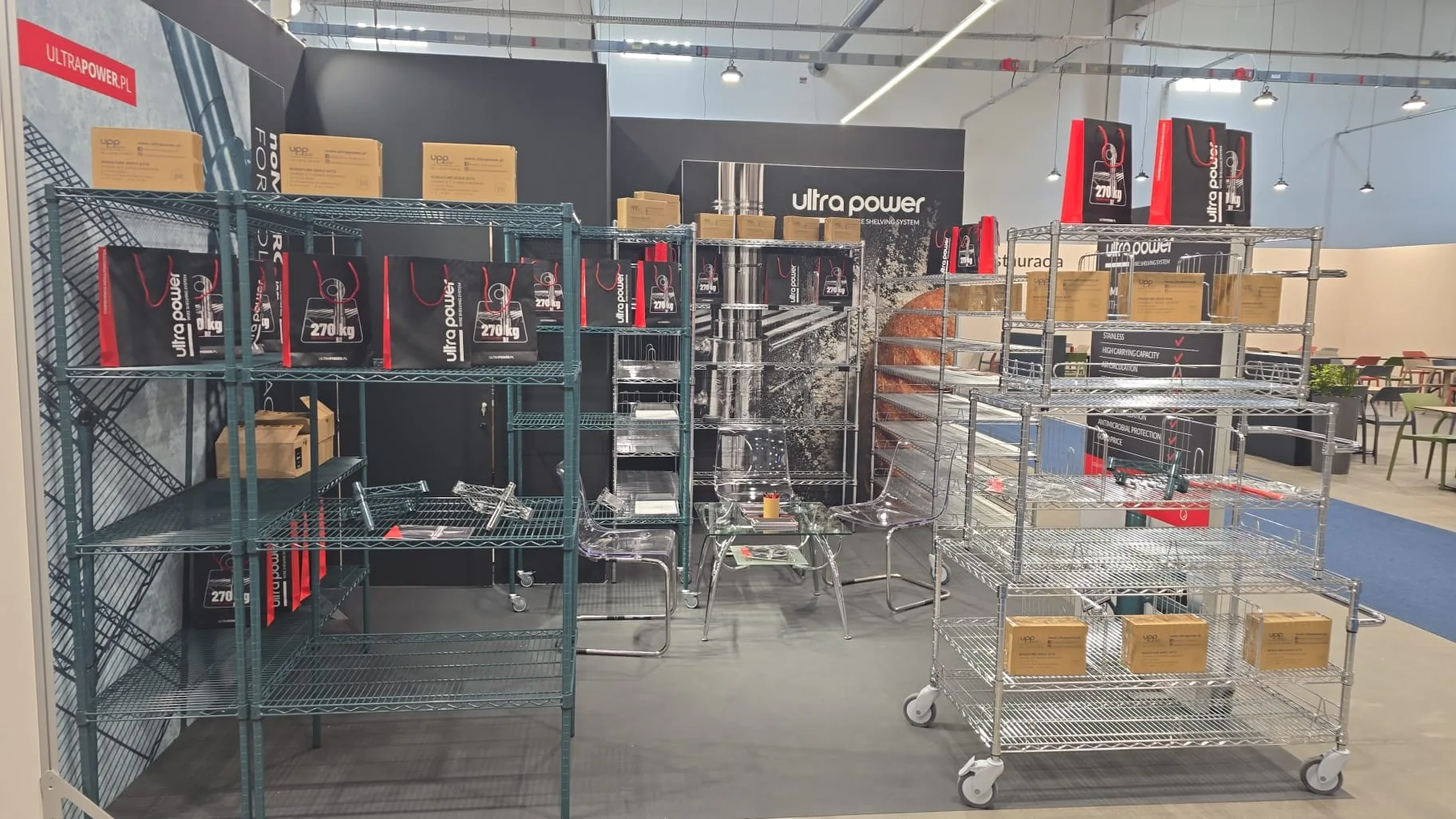 Stoisko Ultra Power na targach EUROGASTRO 2025 — zdjęcie 4